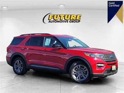 Certified 2022 Ford Explorer XLT w/ Equipment Group 202A