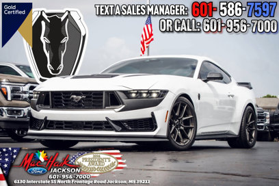 Certified 2024 Ford Mustang Dark Horse w/ Dark Horse Handlin Package