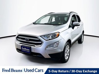 Certified 2022 Ford EcoSport SE