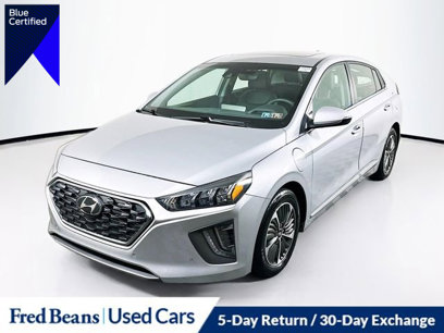 Used 2021 Hyundai Ioniq Limited