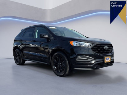 Certified 2022 Ford Edge SE w/ Black Appearance Package