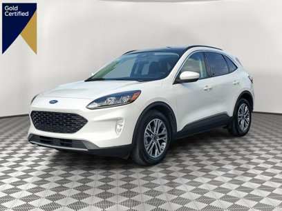 Certified 2022 Ford Escape SEL
