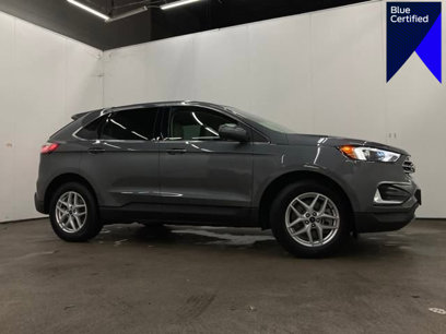 Certified 2022 Ford Edge SEL