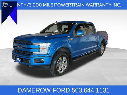 Certified 2019 Ford F150 Lariat