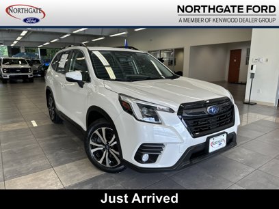Used 2022 Subaru Forester Limited