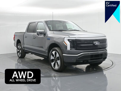 Certified 2024 Ford F150 Lightning XLT