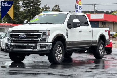 Certified 2021 Ford F250 King Ranch w/ King Ranch Ultimate Package