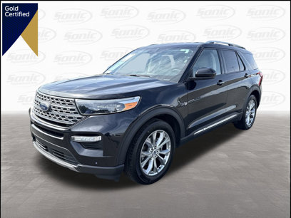 Certified 2023 Ford Explorer XLT w/ Equipment Group 202A
