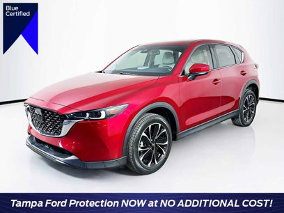 Used 2022 MAZDA CX-5 AWD 2.5 S w/ Premium Plus Pkg