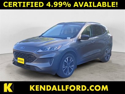 Certified 2022 Ford Escape SE w/ SE Sport Appearance Package