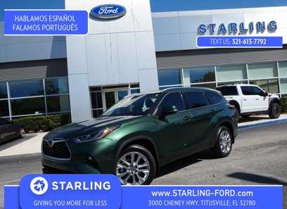 Used 2024 Toyota Highlander Limited