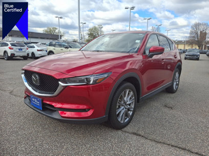 Used 2021 MAZDA CX-5 Grand Touring