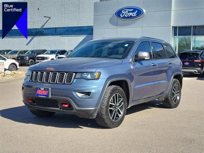 Used 2021 Jeep Grand Cherokee Trailhawk