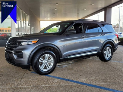 Certified 2022 Ford Explorer XLT