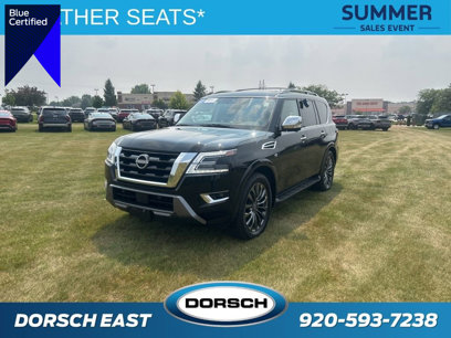 Used 2021 Nissan Armada Platinum