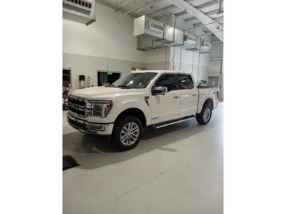 Certified 2024 Ford F150 Lariat w/ FX4 Off-Road Package