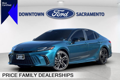 Used 2025 Toyota Camry XSE