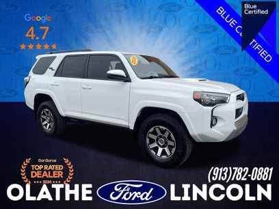 Used 2020 Toyota 4Runner TRD Off-Road Premium