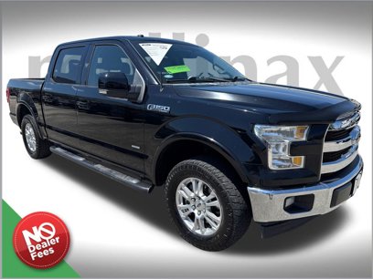 Certified 2017 Ford F150 Lariat w/ Equipment Group 501A Mid