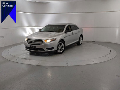 Certified 2017 Ford Taurus SE