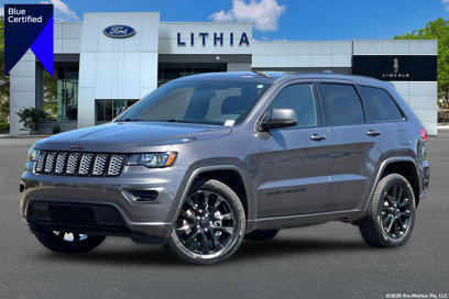 Used 2018 Jeep Grand Cherokee Altitude