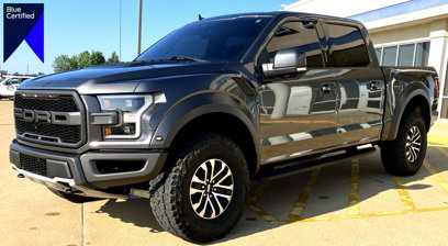 Certified 2019 Ford F150 Raptor w/ Equipment Group 802A Luxury