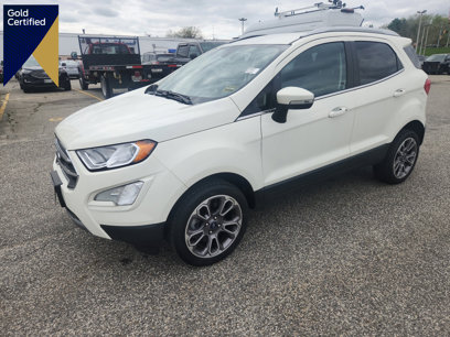 Certified 2021 Ford EcoSport Titanium