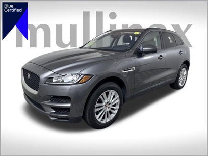 Used 2018 Jaguar F-PACE Premium