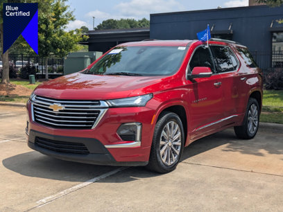 Used 2023 Chevrolet Traverse Premier