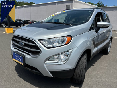 Certified 2022 Ford EcoSport SE w/ SE Convenience Package