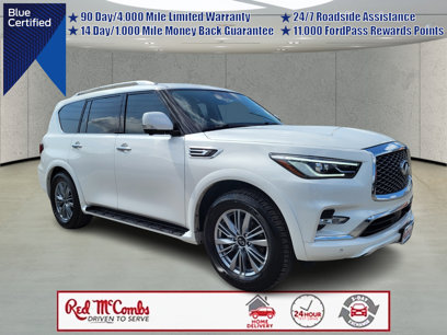Used 2023 INFINITI QX80 Luxe w/ Cargo Package
