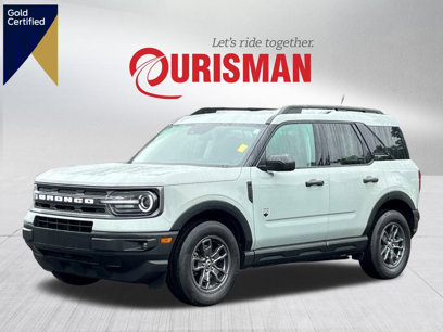 Certified 2022 Ford Bronco Sport Big Bend w/ Convenience Package