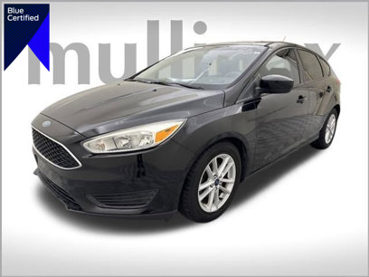 Certified 2018 Ford Focus SE