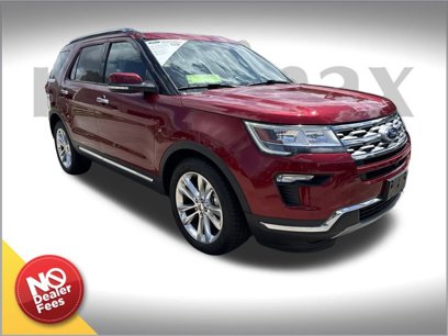 Certified 2019 Ford Explorer Limited w/ Class III Trailer Tow Package