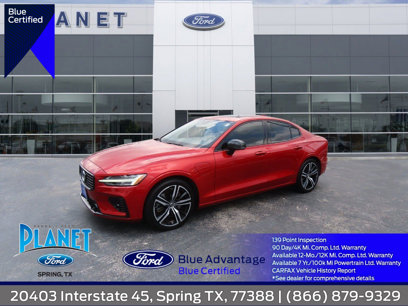 Used 2021 Volvo S60 T8 R-Design Expression w/ Premium Package