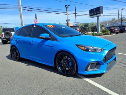 Certified 2017 Ford Focus RS