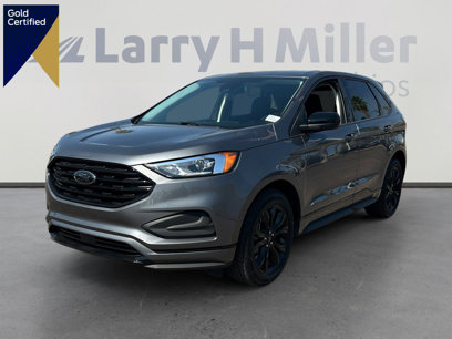 Certified 2022 Ford Edge SE w/ Black Appearance Package