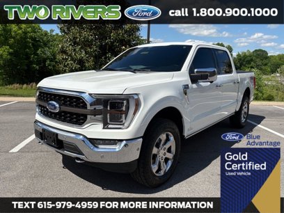 Certified 2022 Ford F150 King Ranch w/ Equipment Group 601A High