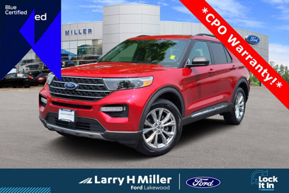 Certified 2020 Ford Explorer XLT