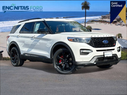 Certified 2022 Ford Explorer ST w/ Equipment Group 401A