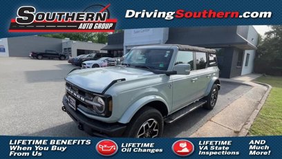 Certified 2022 Ford Bronco Outer Banks