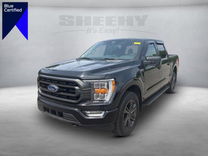 Certified 2022 Ford F150 XLT