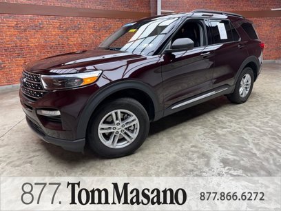 Certified 2023 Ford Explorer XLT w/ Equipment Group 202A