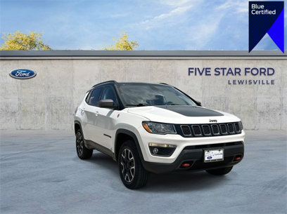 Used 2019 Jeep Compass Trailhawk