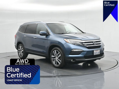 Used 2017 Honda Pilot Elite