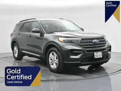 Certified 2022 Ford Explorer XLT