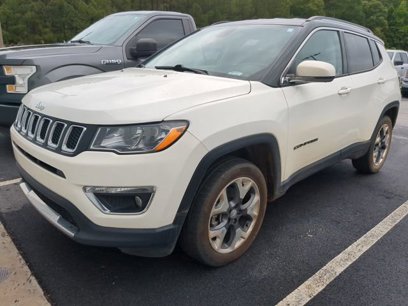 Used 2019 Jeep Compass Limited