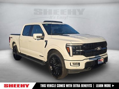 Certified 2024 Ford F150 Platinum w/ Equipment Group 702A High