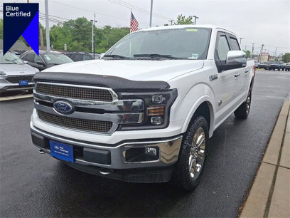 Certified 2020 Ford F150 King Ranch w/ Equipment Group 601A Luxury