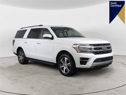Certified 2024 Ford Expedition Max Limited